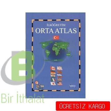 İLKÖĞRETIM ORTA ATLAS - GENEL