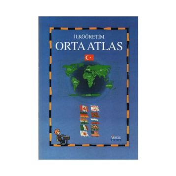 İlköğretim Orta Atlas - kollektif