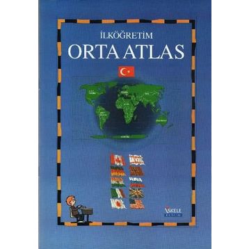 İlköğretim Orta Atlas - kollektif