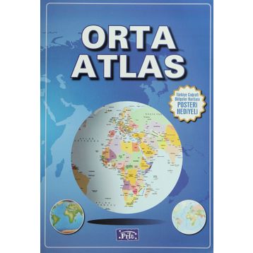 İlköğretim Orta Atlas - kollektif