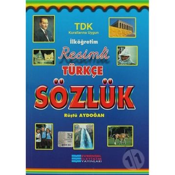 İlköğretim Resimli Türkçe Sözlük - Rüştü Aydoğan