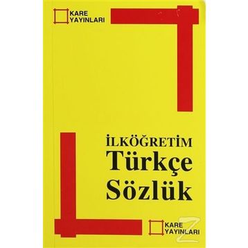 İLKÖĞRETİM TÜRKÇE SÖZLÜK - KOLEKTIF