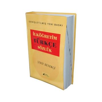 İLKÖĞRETİM TÜRKÇE SÖZLÜK - ŞERİF BENEKÇİ