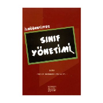 İLKÖĞRETİMDE SINIF YÖNETİMİ - KOLEKTIF