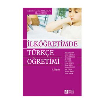 İLKÖĞRETİMDE TÜRKÇE ÖĞRETİMİ - KOLEKTIF