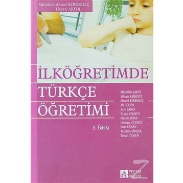İLKÖĞRETİMDE TÜRKÇE ÖĞRETİMİ - KOLEKTIF