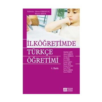 İLKÖĞRETİMDE TÜRKÇE ÖĞRETİMİ - KOLEKTIF
