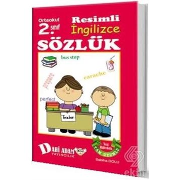 İlkokul 2. Sınıf Resimli İngilizce Sözlük - Sabiha Dolu