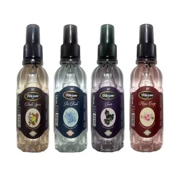 İlkom 4x130 ml Dark + Ice + İncir + Kiraz Kolonya Seti