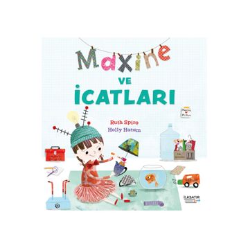 İlksatır Yayınevi Maxine ve İcatları