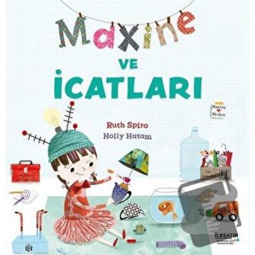 İlksatır Yayınevi Maxine ve İcatları