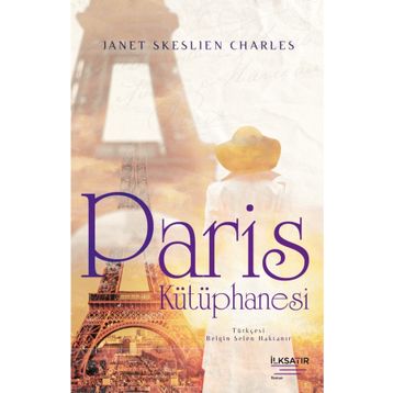 İlksatır Yayınevi Paris Kütüphanesi