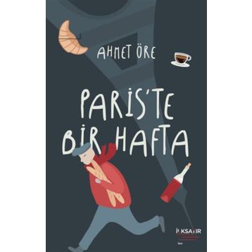 İlksatır Yayınevi Paris'te Bir Hafta