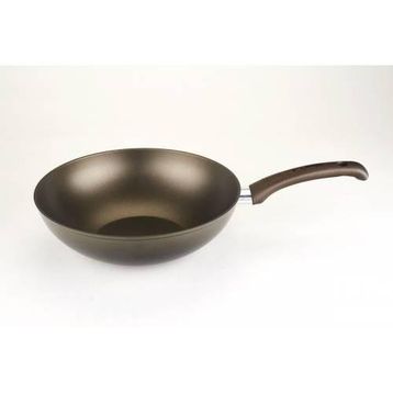 Illa Olivilla Extra 28 cm Yanmaz Yapışmaz Teflon Wok Tava
