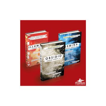 İlluminae Dosyaları Serisi - Kutulu Set 3 Kitap - Amie Kaufman