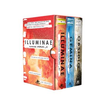 İlluminae Dosyaları Serisi - Kutulu Set 3 Kitap - Amie Kaufman