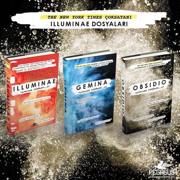 İlluminae Dosyaları Serisi - Kutulu Set 3 Kitap - Amie Kaufman
