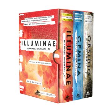 İlluminae Dosyaları Serisi - Kutulu Set 3 Kitap - Amie Kaufman