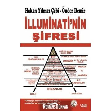 İlluminati’nin Şifresi - Hakan Yılmaz Çebi Önder Demir