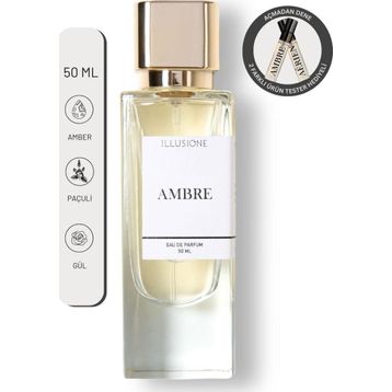 Illusione Ambre EDP 50 ml Kadın Parfüm