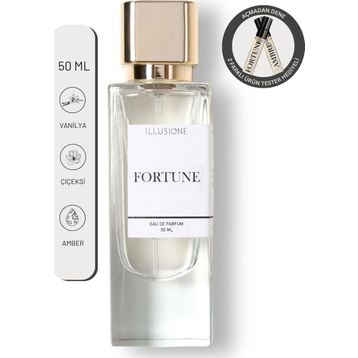 Illusione Fortune EDP 50 ml Kadın Parfüm