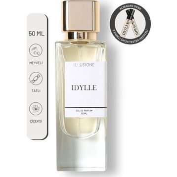 Illusione Idylle EDP 50 ml Kadın Parfüm