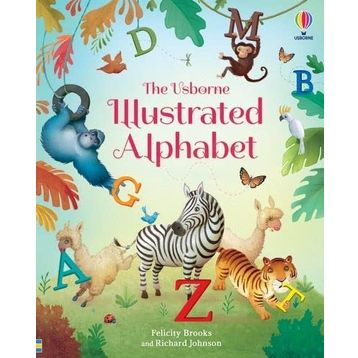 Illustrated Alphabet-Usborne Publishing