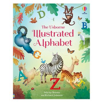 Illustrated Alphabet-Usborne Publishing