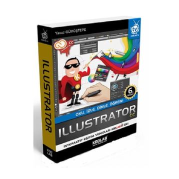 ILLUSTRATOR CS6 - YAVUZ GÜMÜŞTEPE