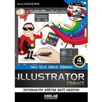 ILLUSTRATOR CS6 - YAVUZ GÜMÜŞTEPE