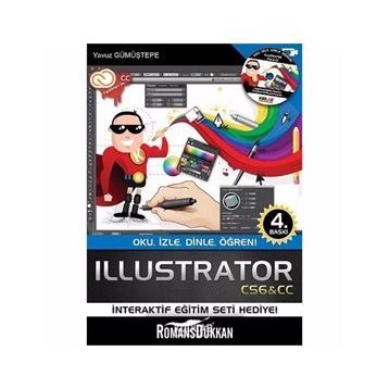 ILLUSTRATOR CS6 - YAVUZ GÜMÜŞTEPE