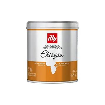 İlly 125 gr Etiyopya Öğütülmüş Filtre Kahve