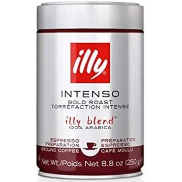 Illy 250 gr Intenso Bold Roast Koyu Kavrulmuş Espresso (3 adet)