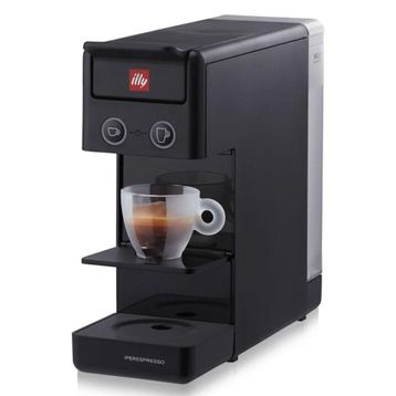 İlly F. Francis Y3.3 Black Espresso ve Cappuccino Makinesi