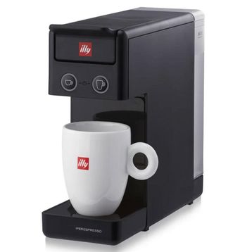 İlly F. Francis Y3.3 Black Espresso ve Cappuccino Makinesi
