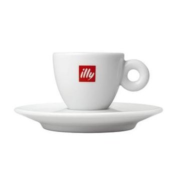 İlly Klasik Espresso Fincanı ve Tabağı