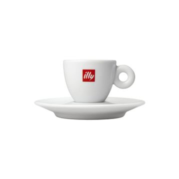 İlly Klasik Espresso Fincanı ve Tabağı