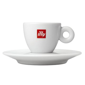 İlly Klasik Espresso Fincanı ve Tabağı
