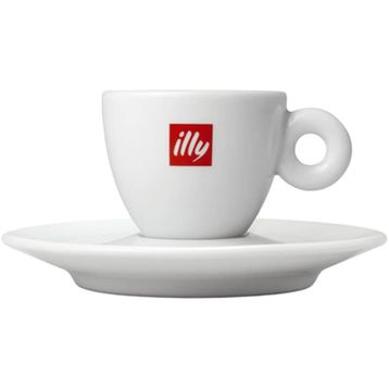İlly Klasik Espresso Fincanı ve Tabağı