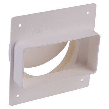 İloz 100 mm Klape Sistem Köşeli Çap