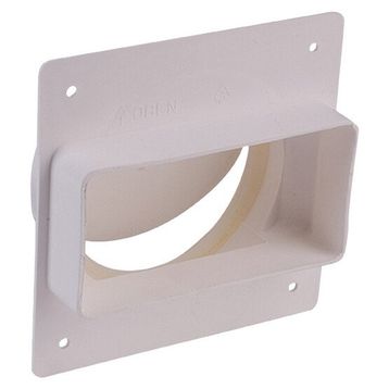 İloz 100 mm Klape Sistem Köşeli Çap