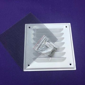 İloz Aluminyum 150X150 mm Beyaz Kapak