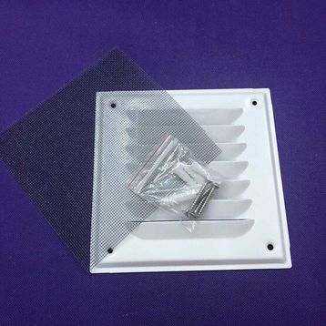 İloz Aluminyum 150X150 mm Beyaz Kapak