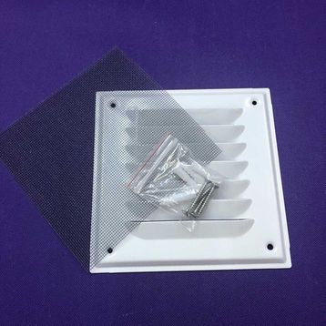 İloz Aluminyum 150X150 mm Beyaz Kapak