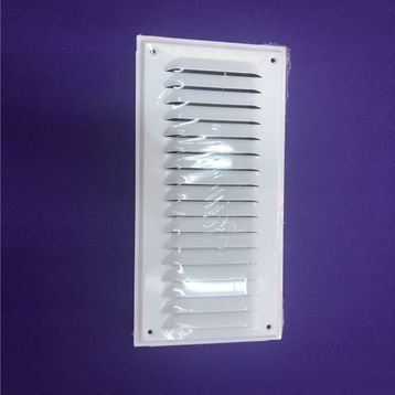 İloz Aluminyum 150x300 mm Beyaz Kapak