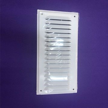 İloz Aluminyum 150x300 mm Beyaz Kapak