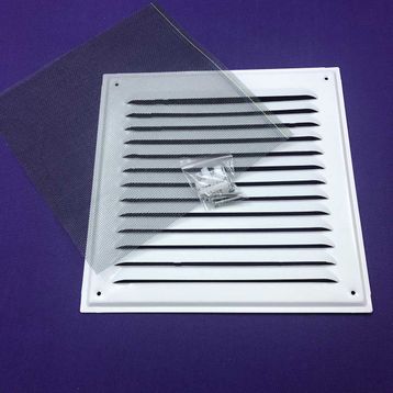 İloz Aluminyum 250x250 mm Beyaz Kapak