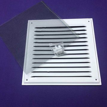 İloz Aluminyum 250x250 mm Beyaz Kapak