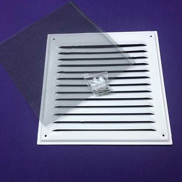 İloz Aluminyum 250x250 mm Beyaz Kapak