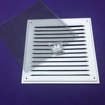 İloz Aluminyum 250x250 mm Beyaz Kapak